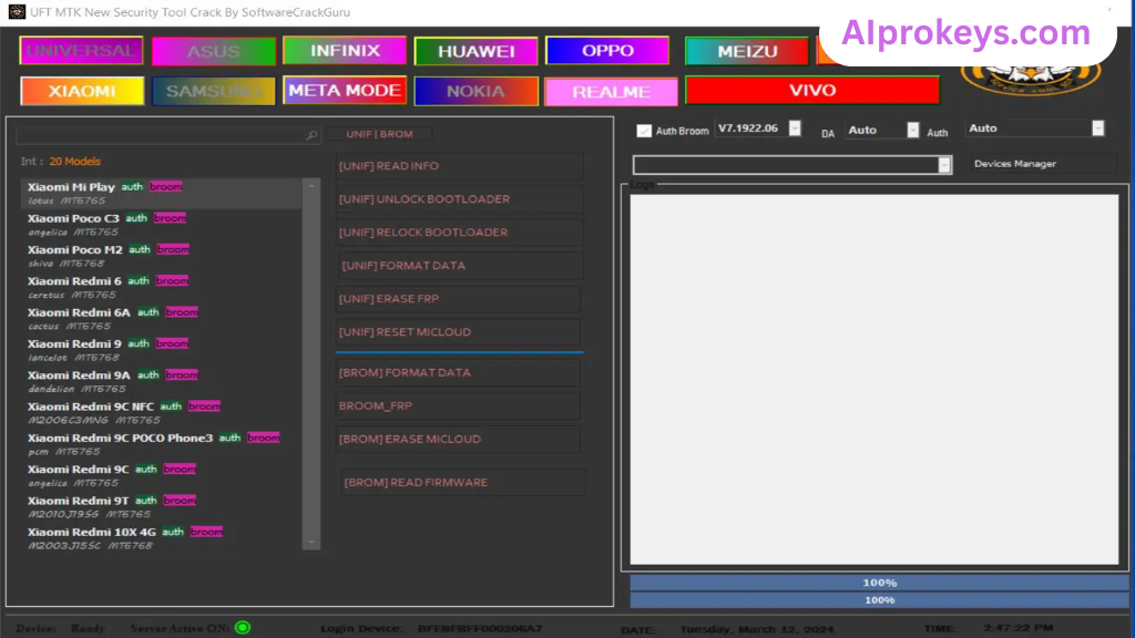 UFT MTK Tool Full Download