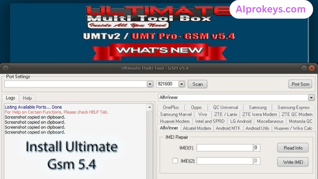UMT GSM Tool Setup File Full Download