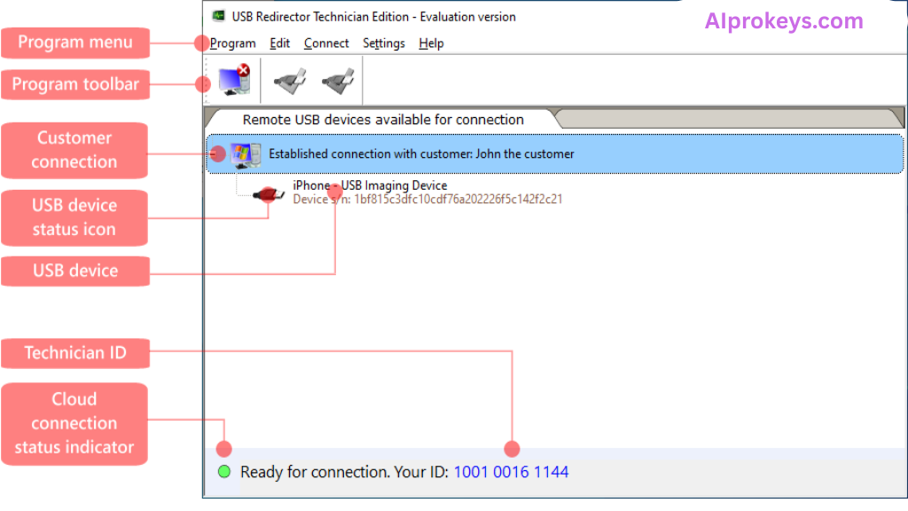 USB Redirector Technician Edition Free Download