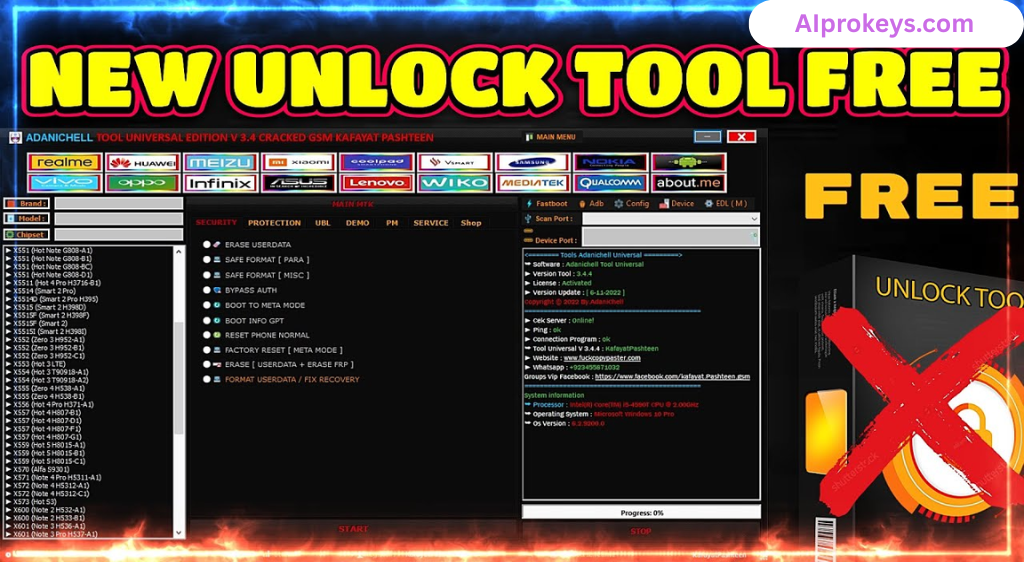 Unlock Tool Free Download