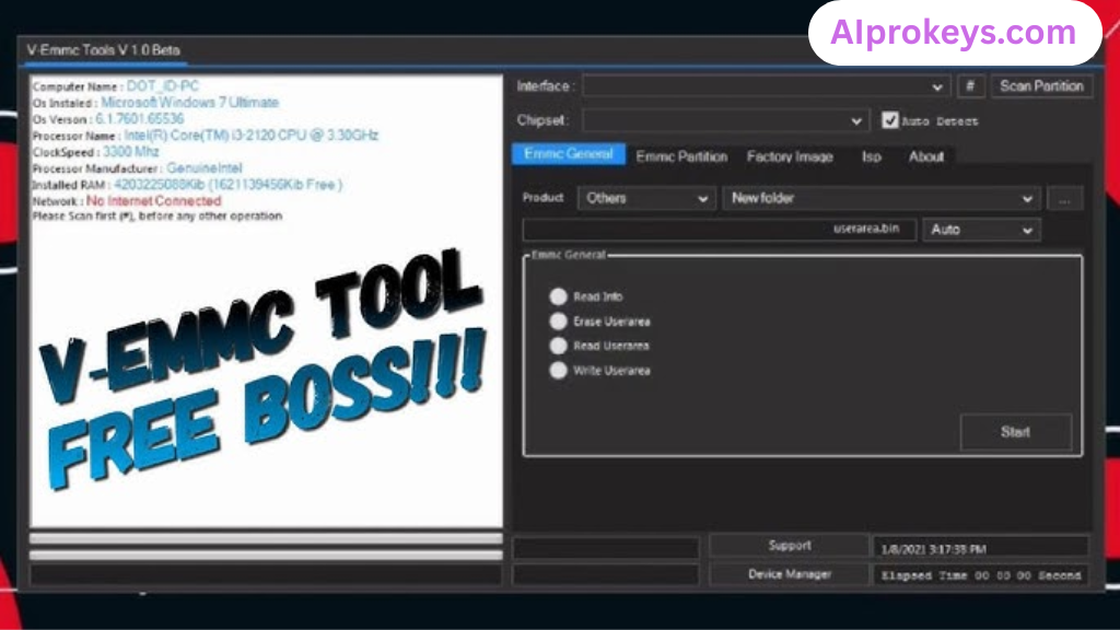V-Emmc Tool Full Download
