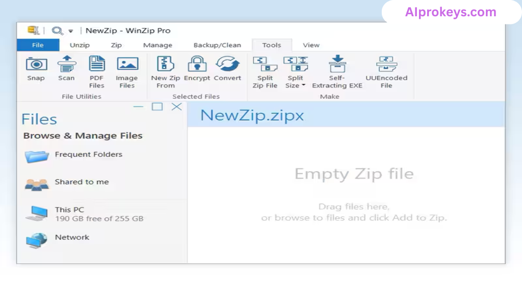 WinZip Disk Tools Free Download