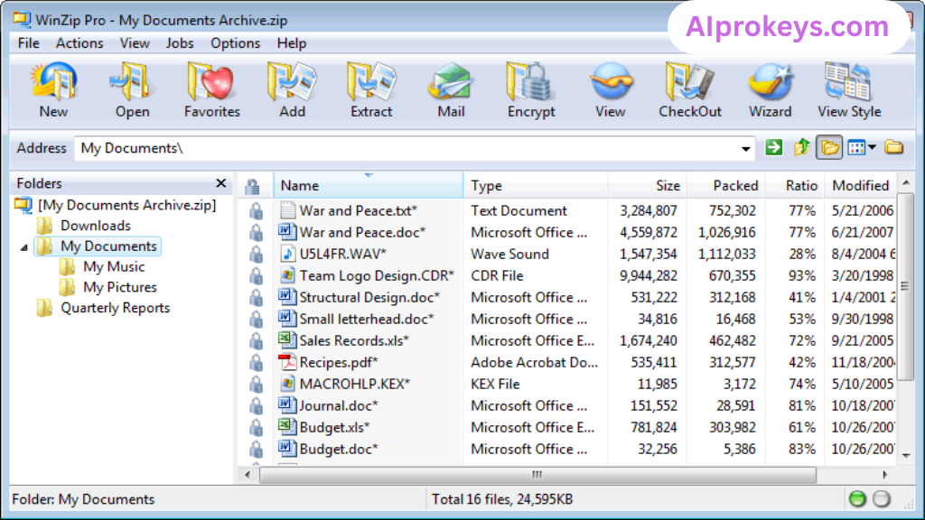 WinZip Pro Full Download